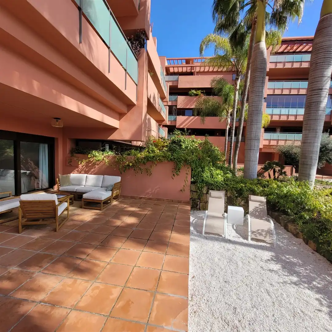 Terrassa de Apartament en venda en Estepona amb Aire condicionat i Terrassa