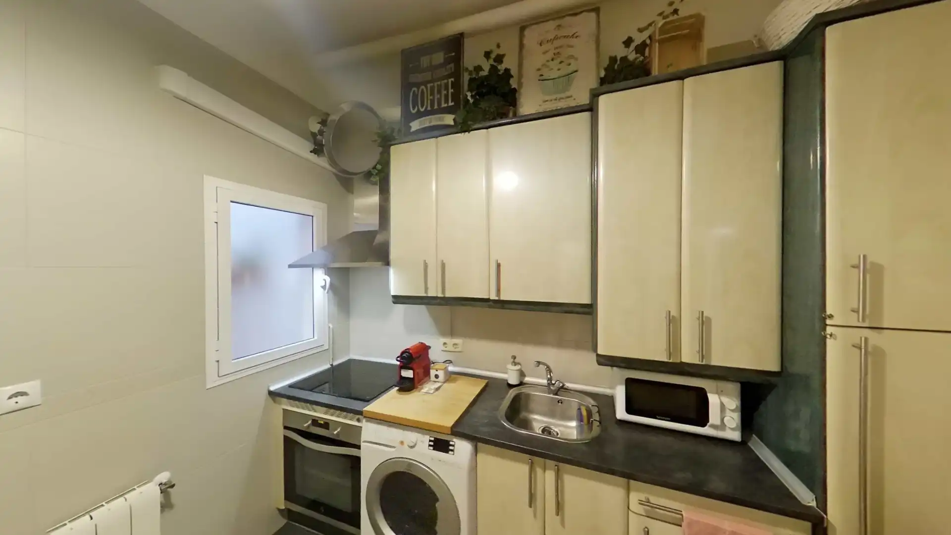 Flat with lift to rent in Calle del Conde Duque