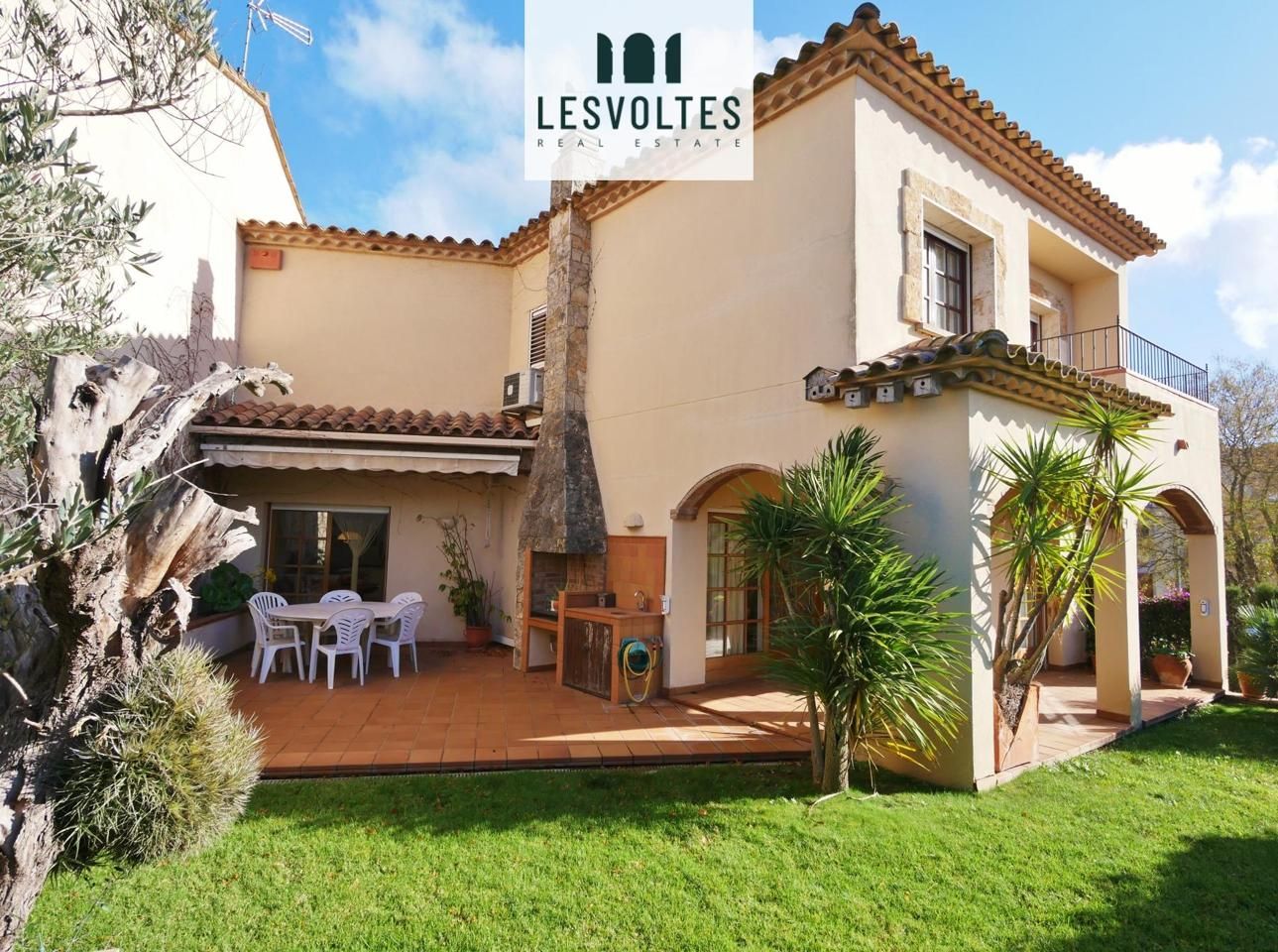 Vista exterior de Casa o chalet en venta en Palafrugell con Calefacción, Jardín privado y Balcón