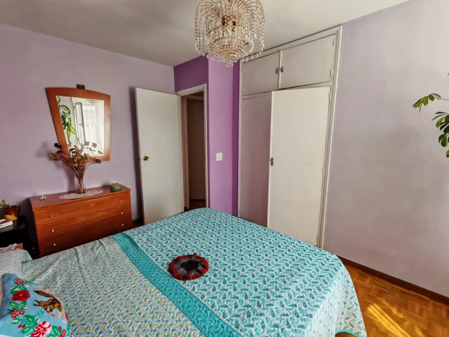 Dormitori de Pis en venda en Móstoles amb Calefacció, Parquet i Terrassa