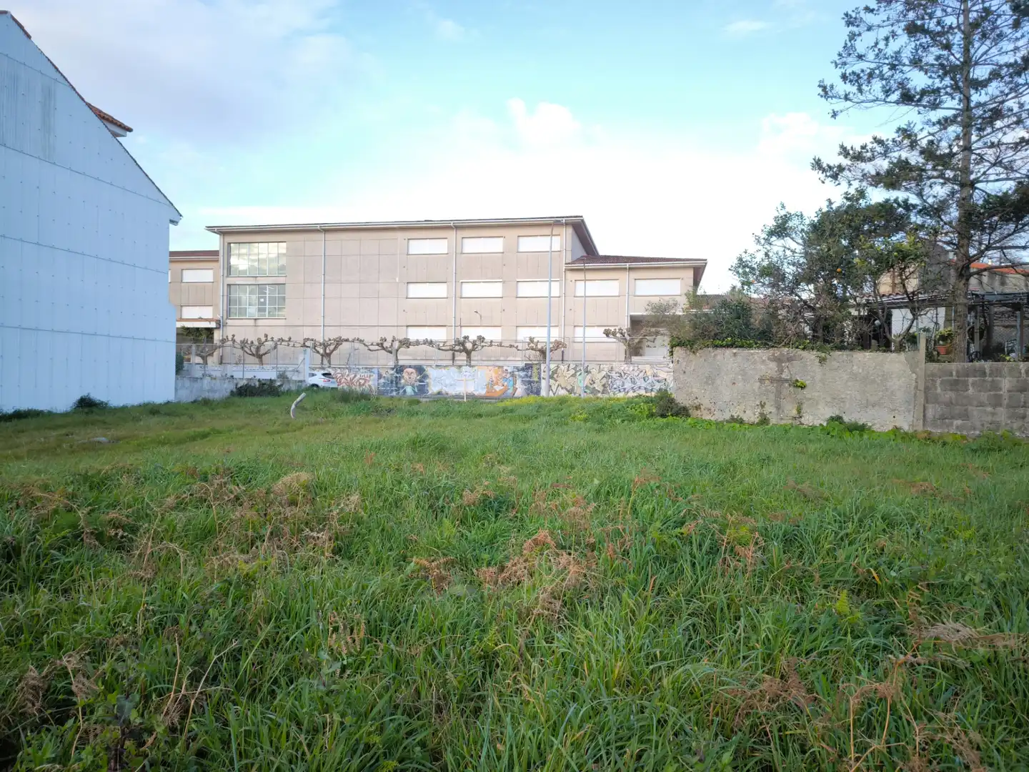 Vista exterior de Residencial en venda en Vilagarcía de Arousa