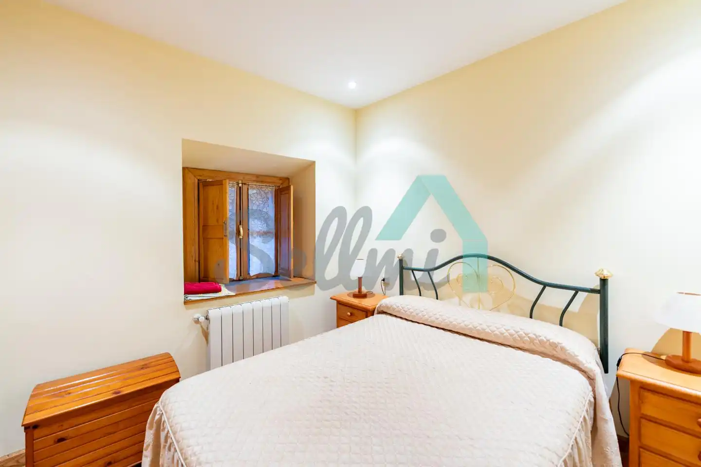 Bedroom of Flat for sale in Oviedo   with Heating, Parquet flooring and Terrace
