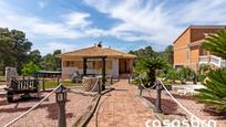 Exterior view of House or chalet for sale in Olesa de Bonesvalls  with Air Conditioner, Heating and Private garden