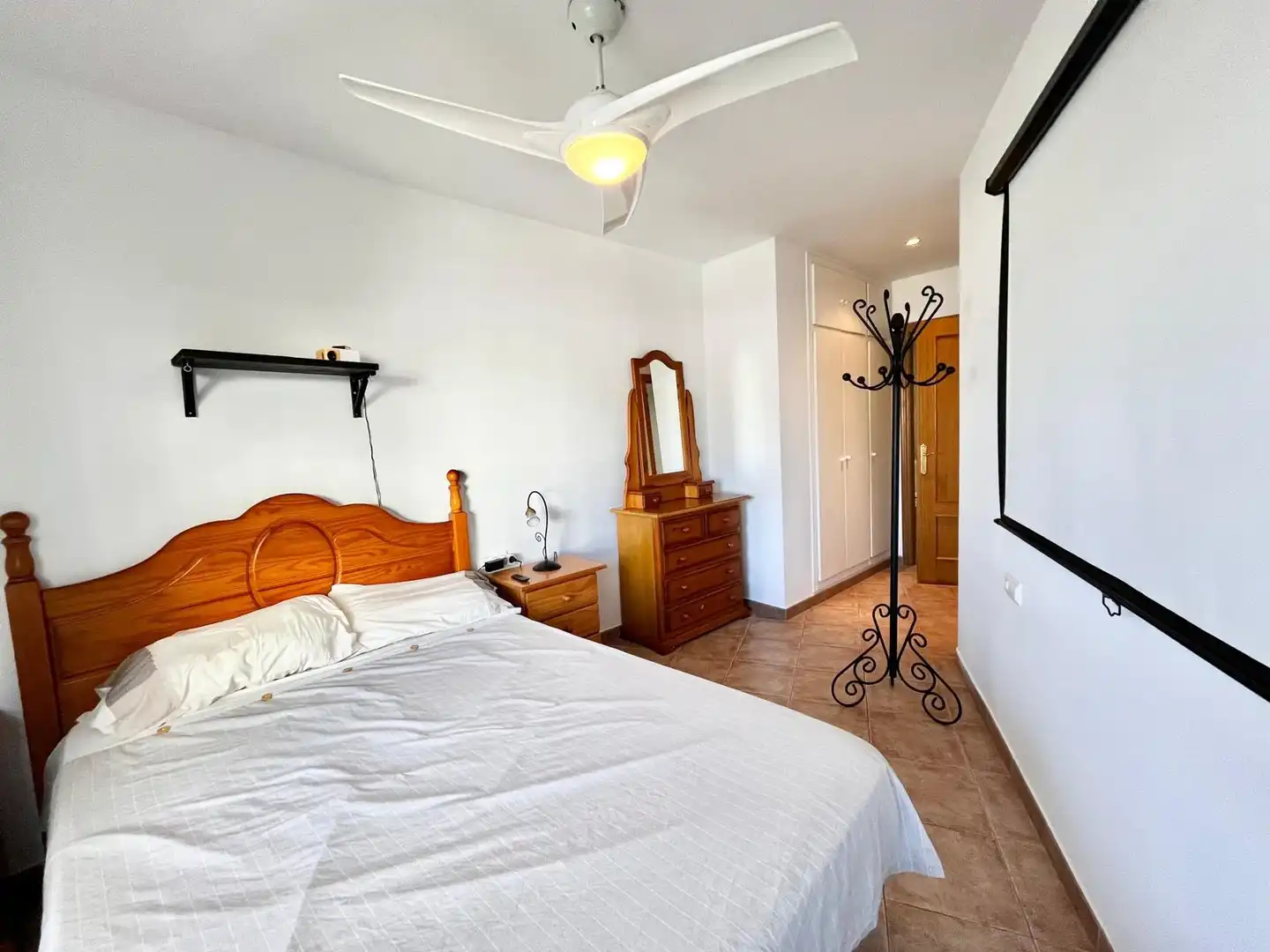 Bedroom of Apartments for rent in Orihuela  with Air Conditioner, Heating and Terrace