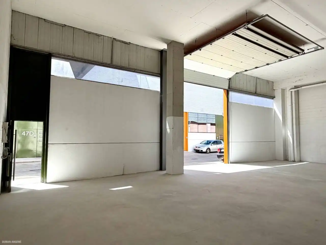 Nave industrial de alquiler en Terrassa