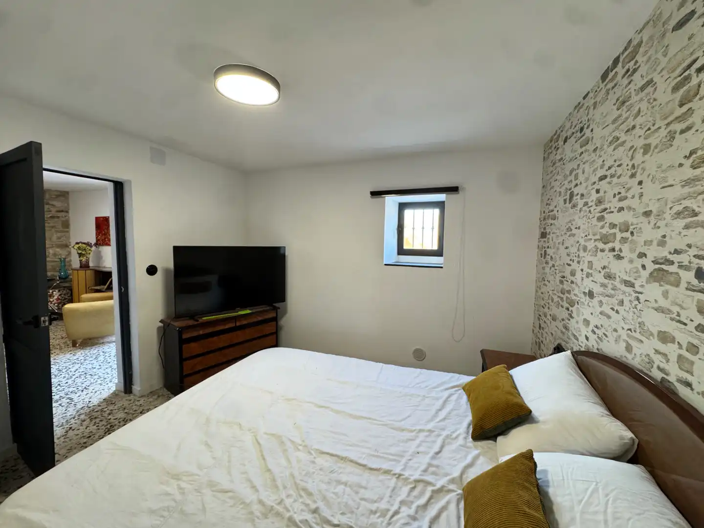 Bedroom of Houses for sale in Cehegín  with Air Conditioner, Private garden and Storage room