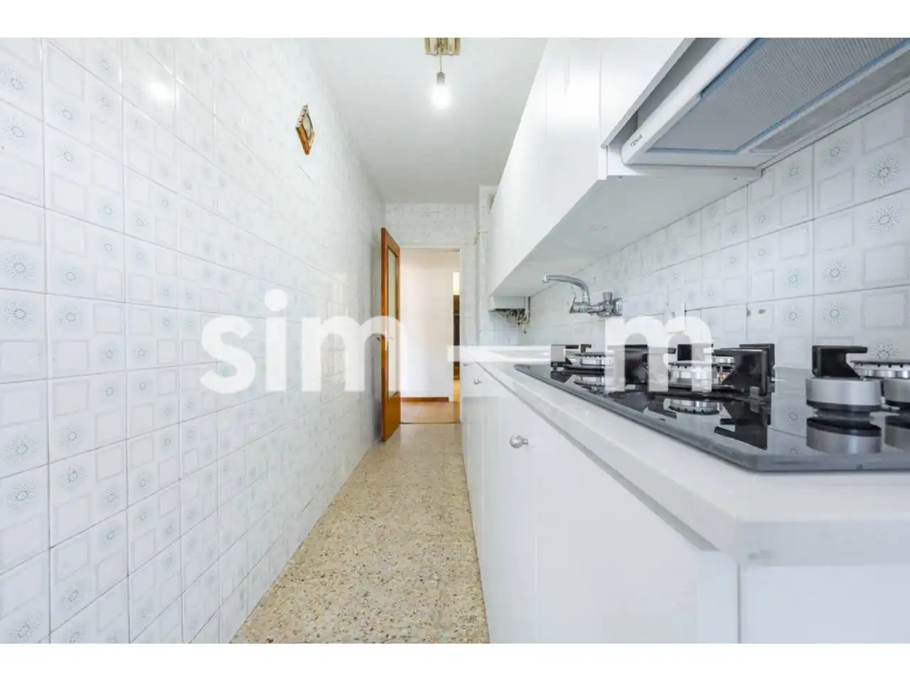 Cocina de Piso en venta en Vic con Calefacción, Parquet y Terraza