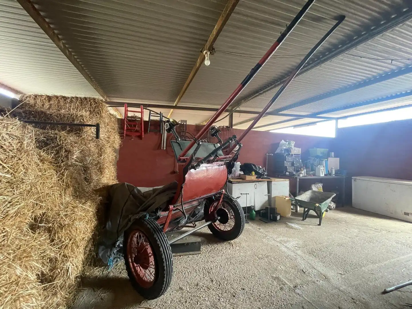 Aparcament de Finca rústica en venda en Niebla amb Terrassa