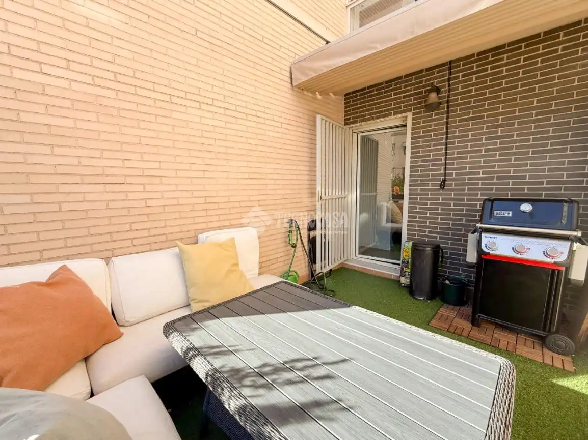 Terrace of Flat for sale in Fuencarral - El Pardo