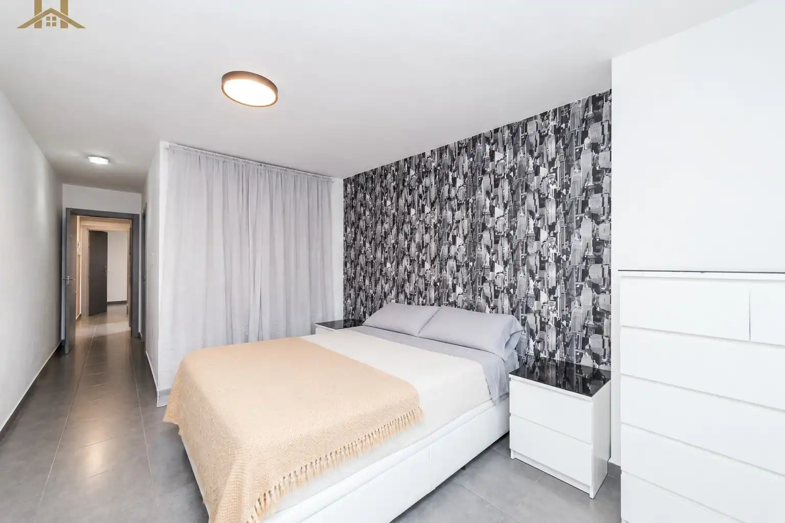 Bedroom of Flat for sale in Illescas  with Air Conditioner, Heating and Terrace