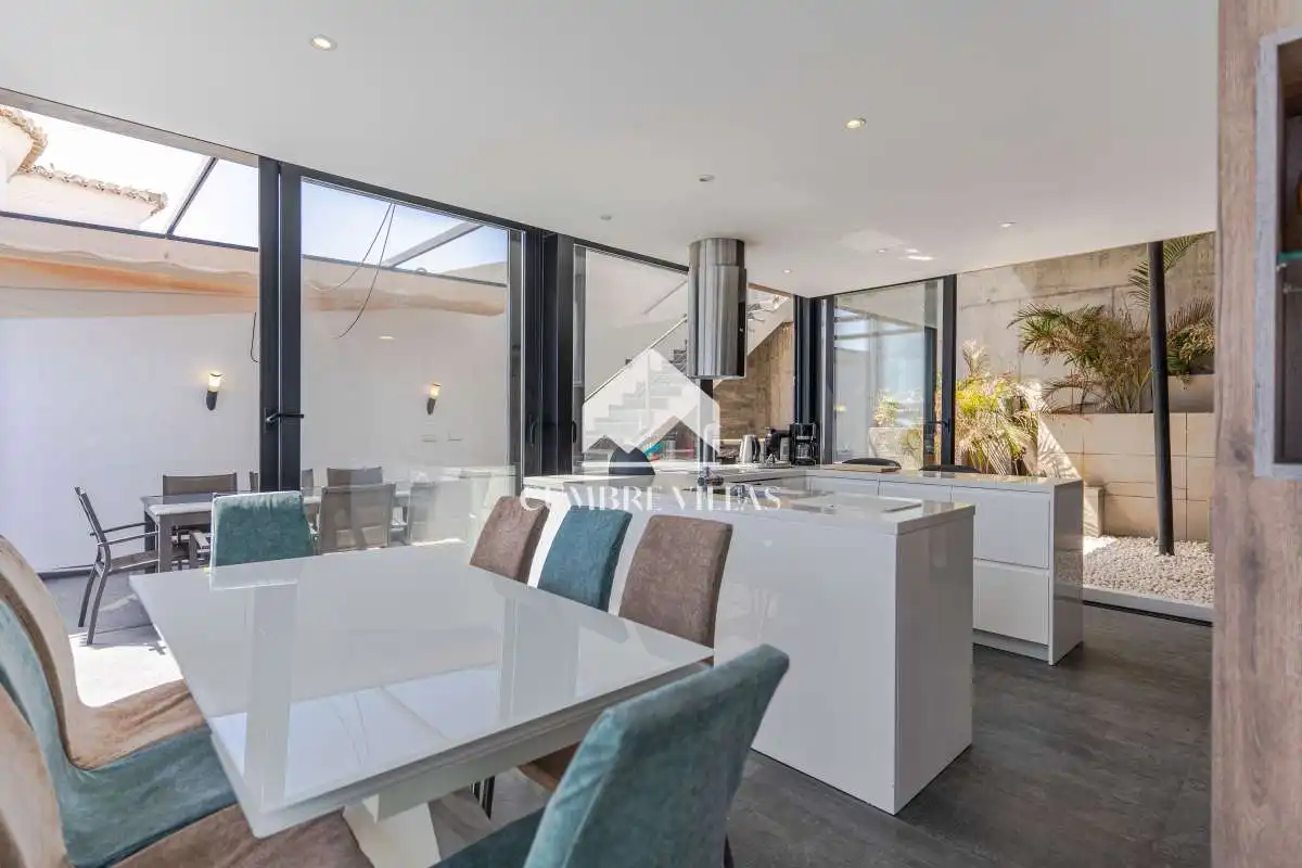 Kitchen of Houses for sale in Salobreña  with Private garden, Terrace and Storage room