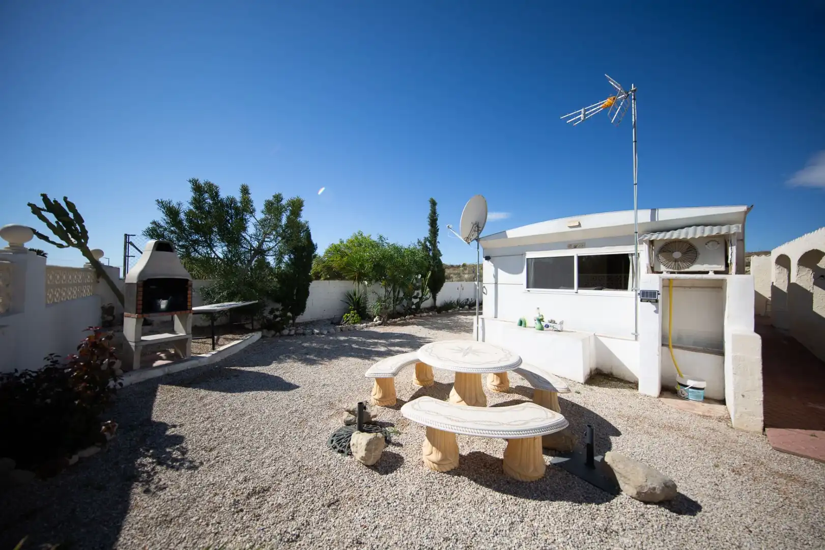 Terrassa de Casa o xalet en venda en Mutxamel amb Aire condicionat, Calefacció i Jardí privat