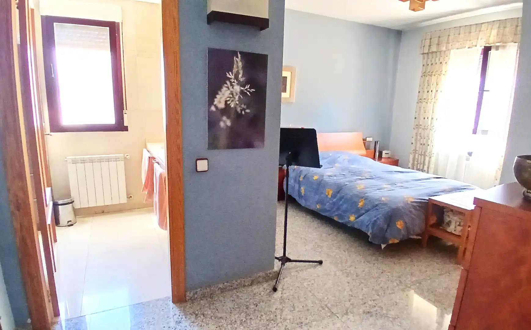 Dormitori de Casa o xalet en venda en Guadarrama amb Aire condicionat, Calefacció i Jardí privat
