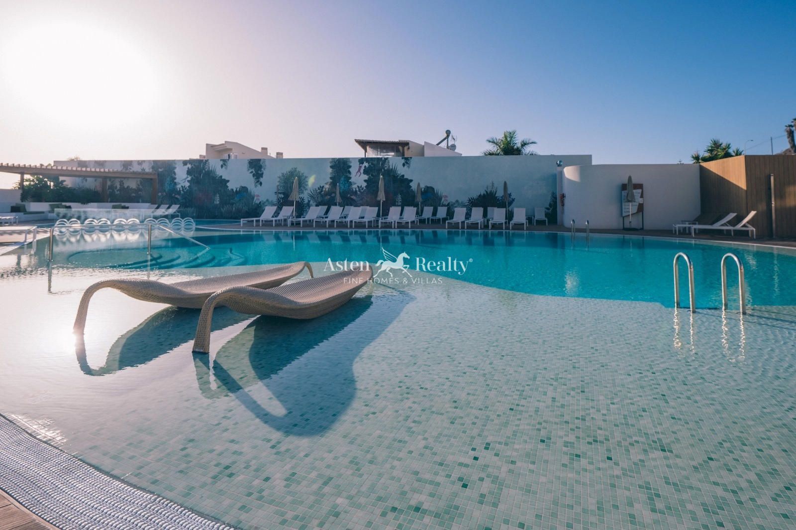 Piscina de Apartamento en venta en Arona con Aire acondicionado, Terraza y Piscina