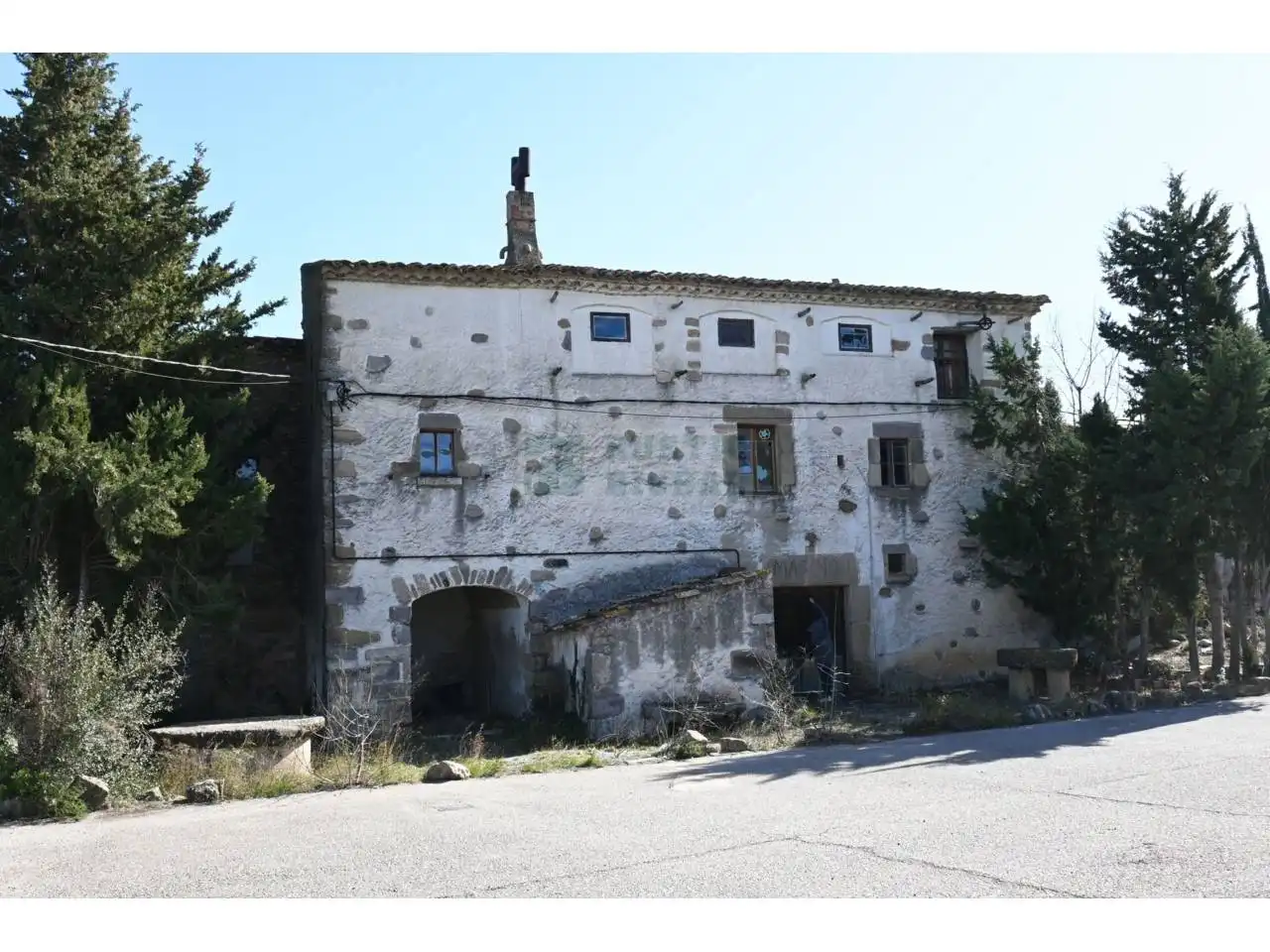 Vista exterior de Finca rústica en venta en Pontós con Jardín privado
