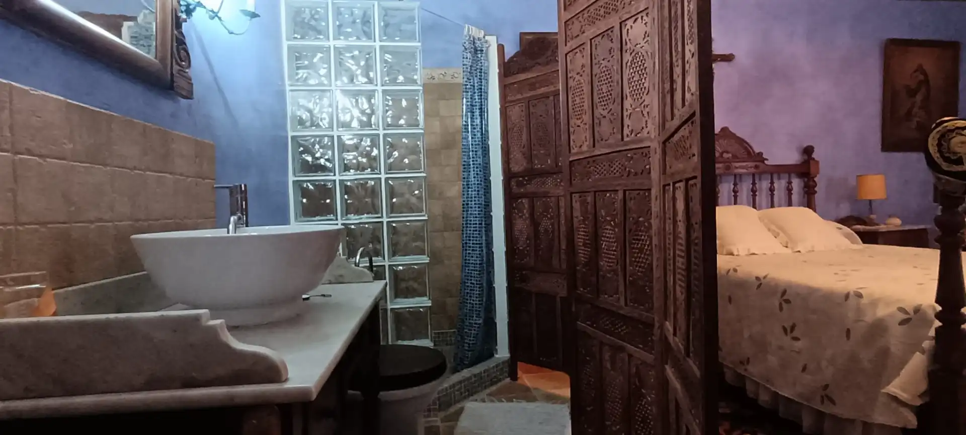 Bany de Casa o xalet en venda en Buñuel amb Aire condicionat, Calefacció i Jardí privat