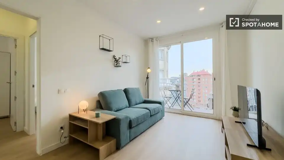 Piso de alquiler en El Clot