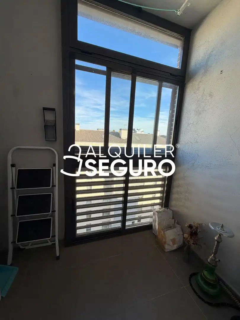 Terraza de Piso de alquiler en Rivas-Vaciamadrid con Aire acondicionado, Calefacción y Trastero
