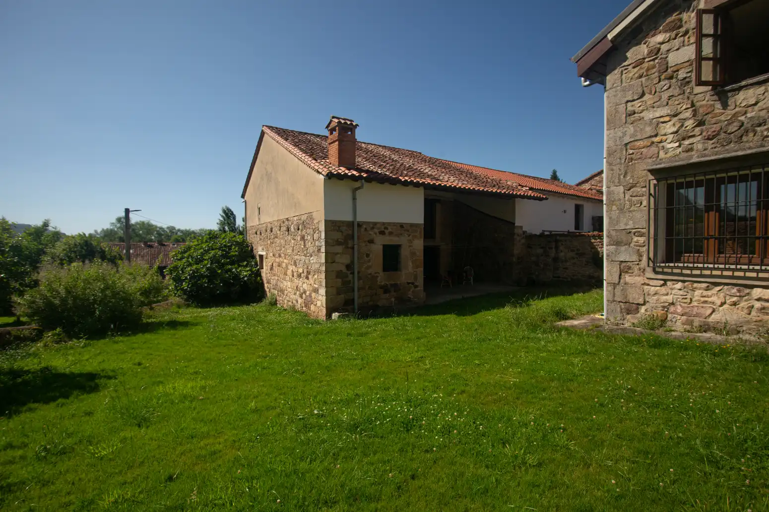 Vista exterior de Casa o chalet en venta en Mazcuerras con Calefacción, Jardín privado y Parquet