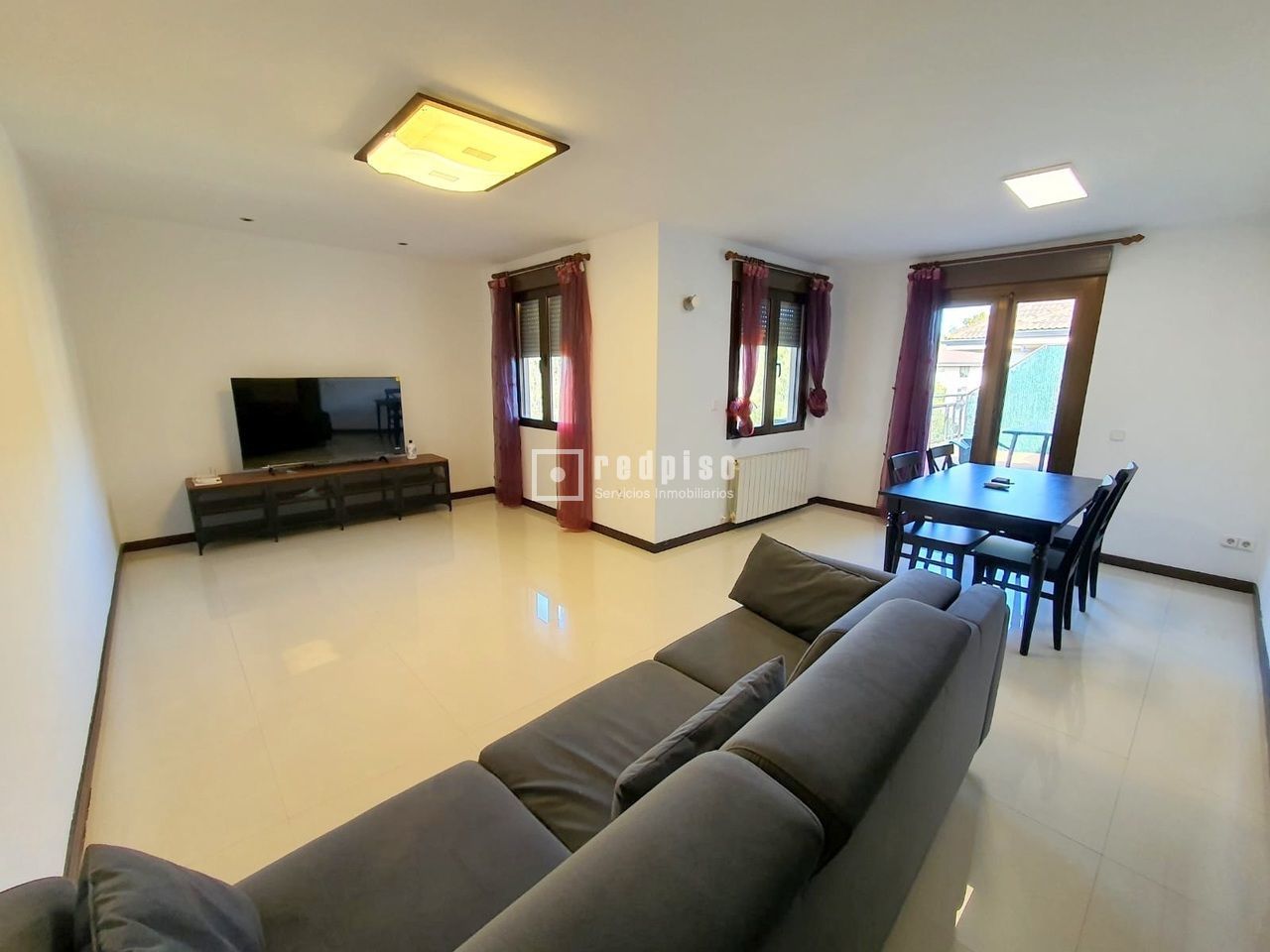 Living room of Flat for sale in Getafe  with Air Conditioner, Heating and Terrace