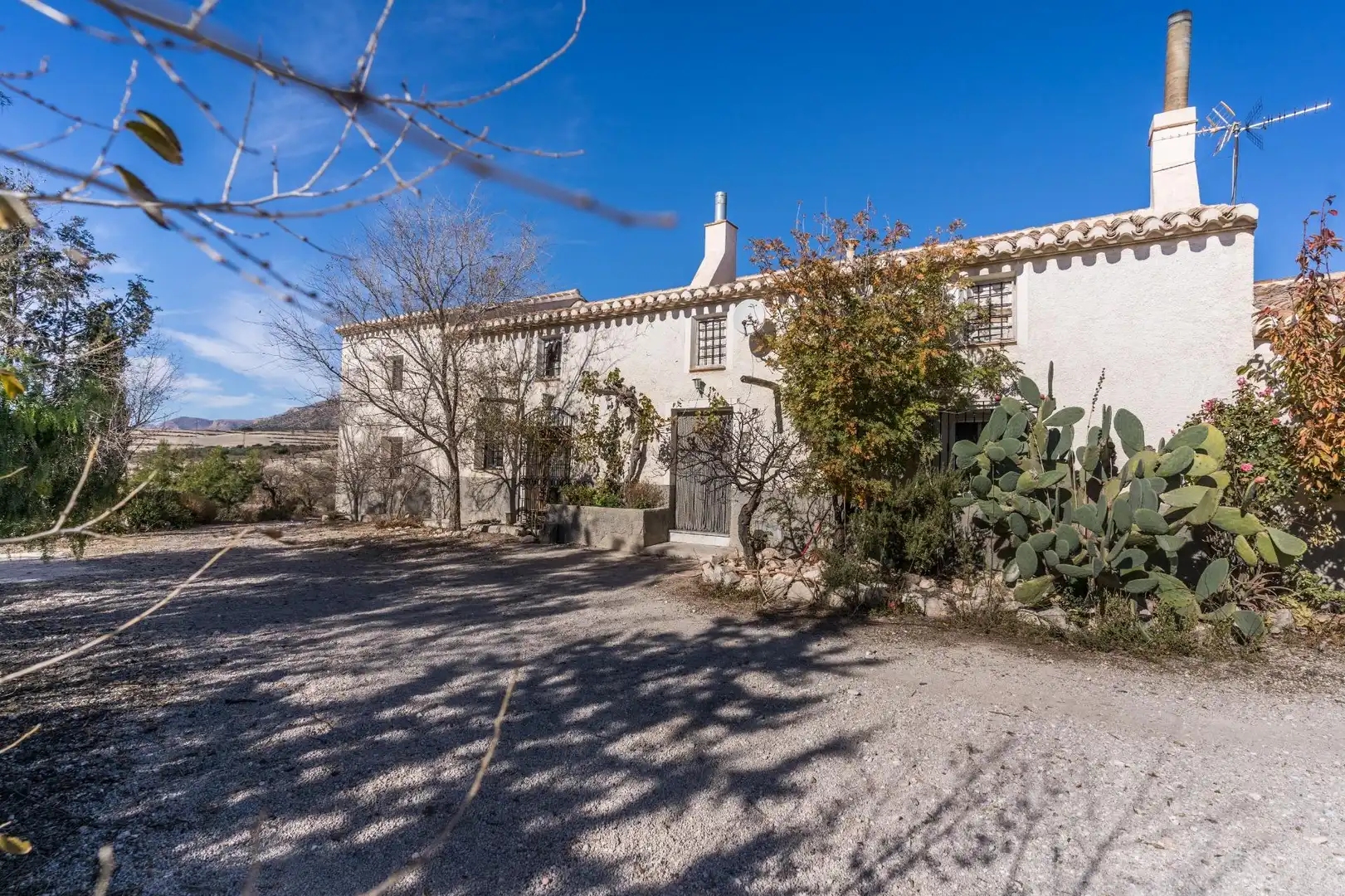 Vista exterior de Finca rústica en venta en Vélez-Rubio con Calefacción, Jardín privado y Trastero