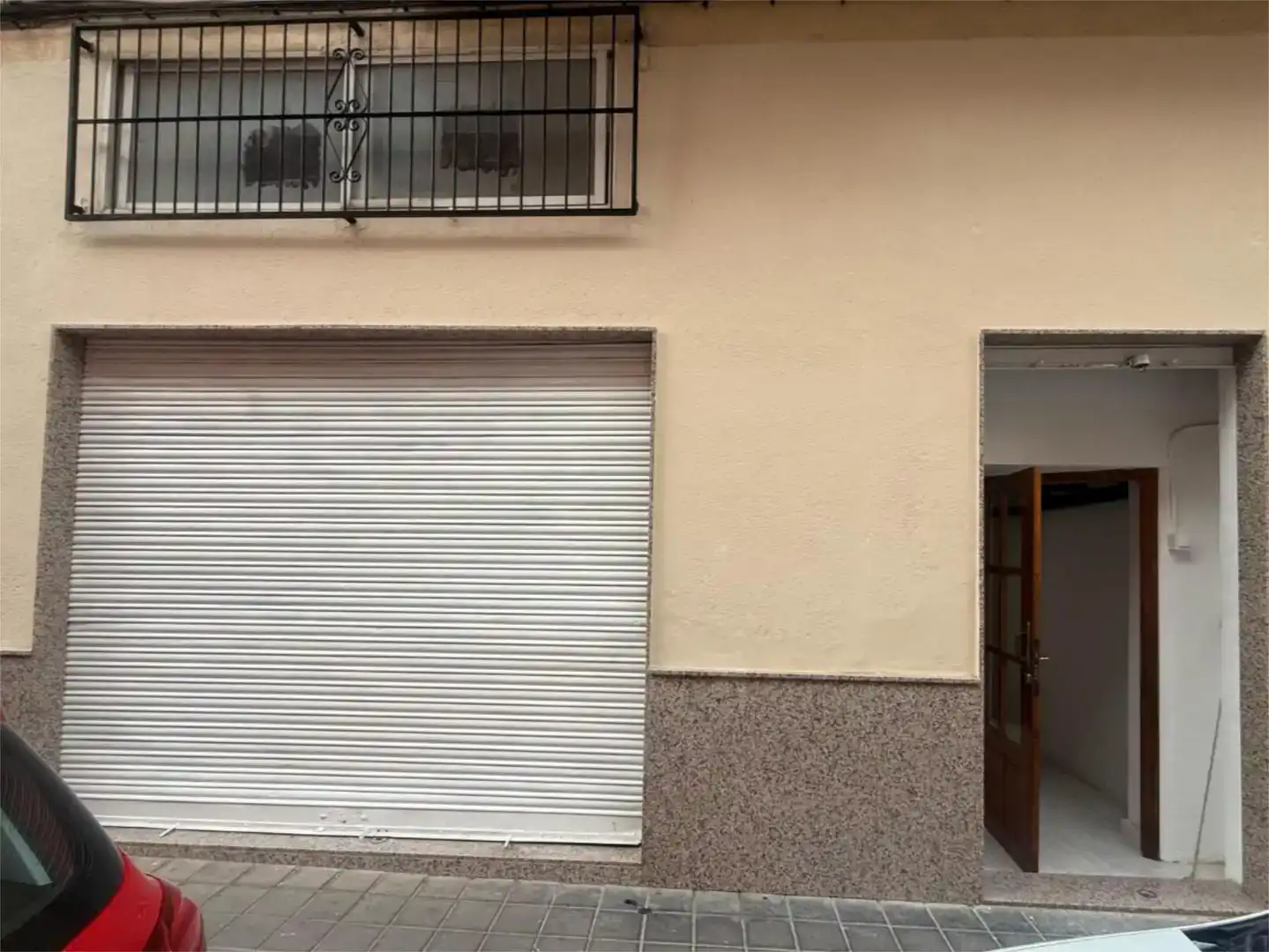 Vista exterior de Local de lloguer en Alicante / Alacant