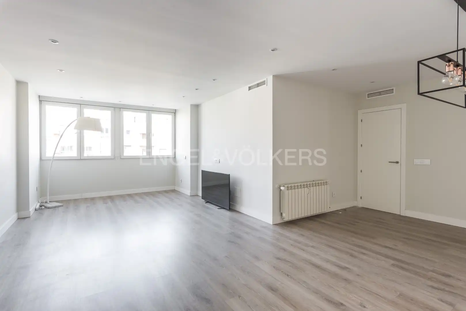 Sala d'estar de Pis de lloguer en Barrio de Salamanca