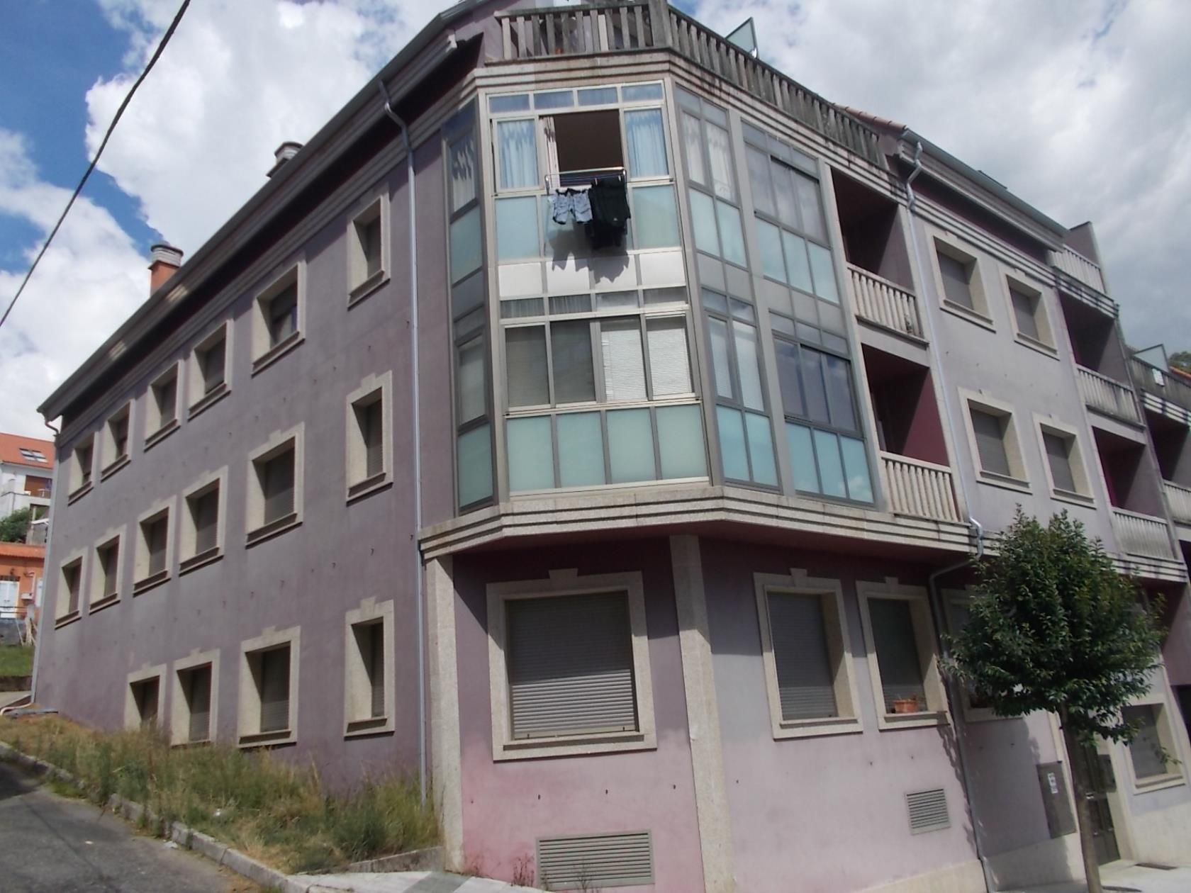 Exterior view of Garage for sale in Boiro