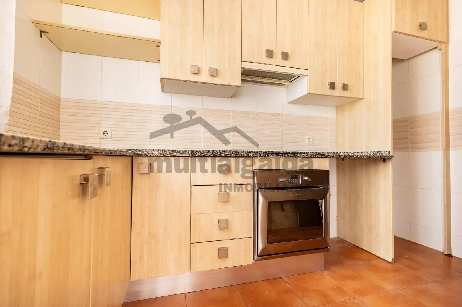Cocina de Casa adosada en venta en Sanlúcar de Barrameda con Jardín privado