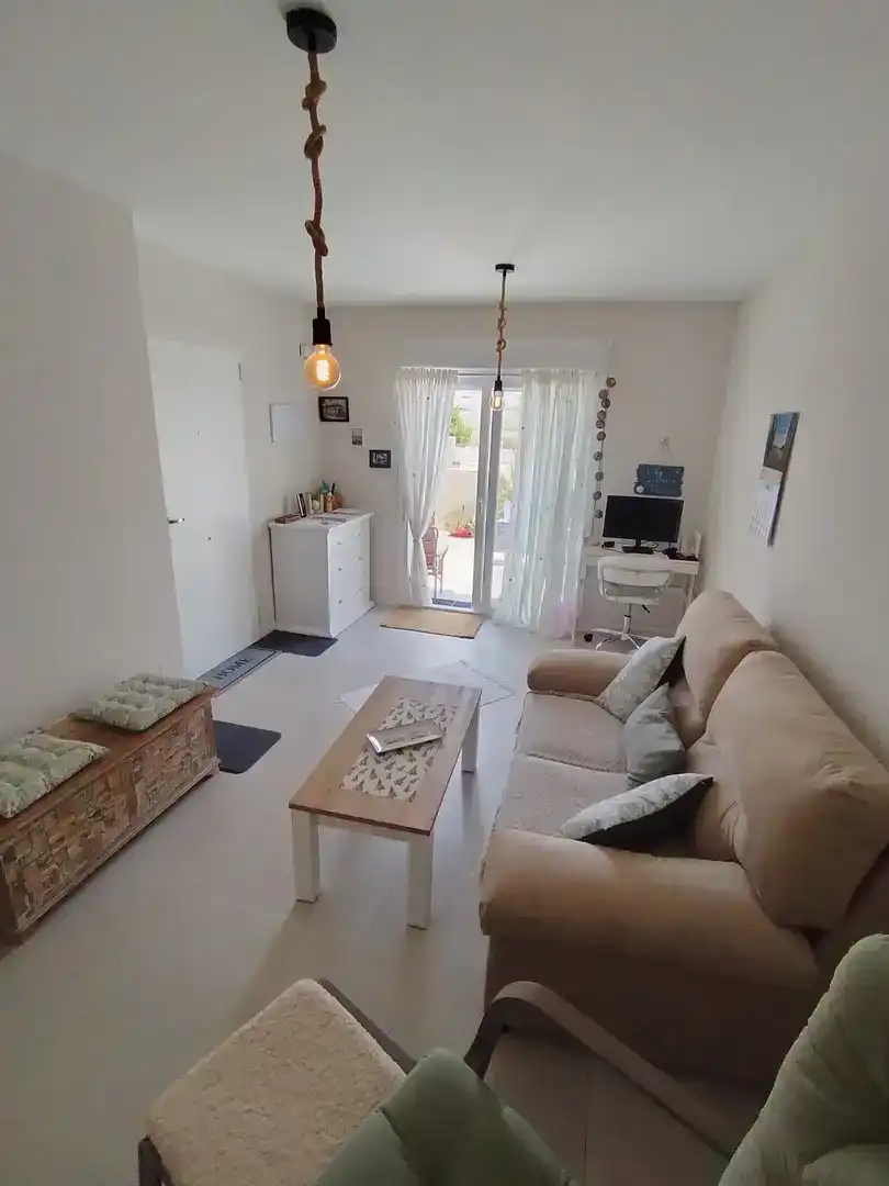 Sala d'estar de Planta baixa en venda en San Pedro del Pinatar amb Aire condicionat
