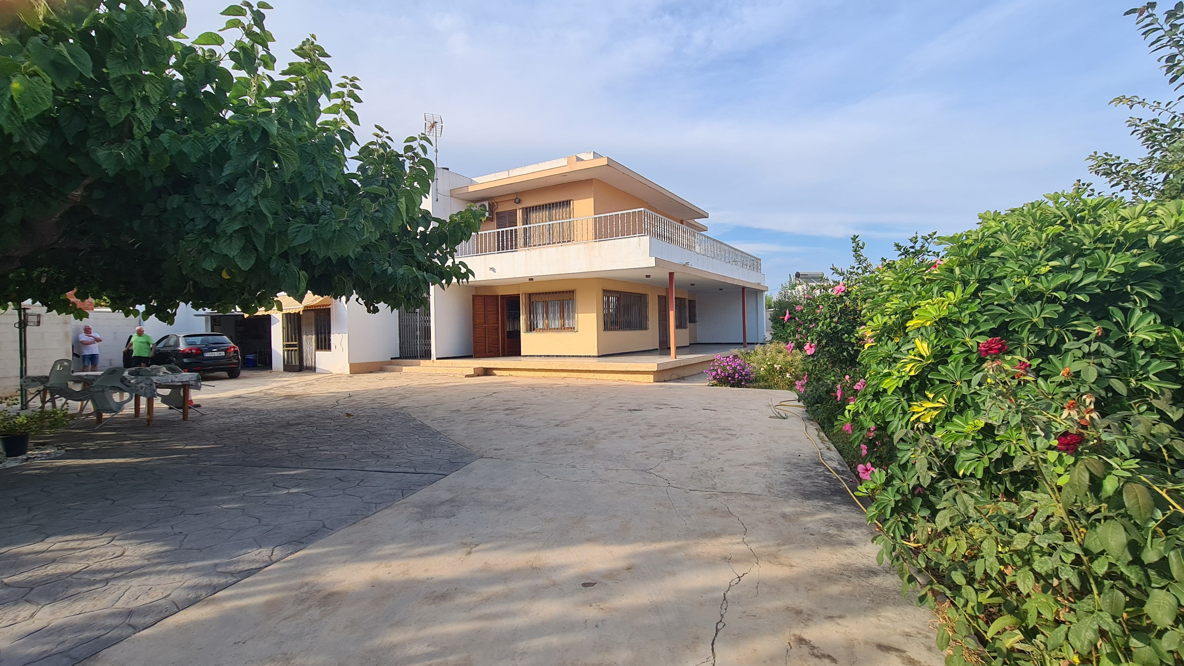 Exterior view of House or chalet for sale in Vinaròs  with Private garden, Terrace and Storage room