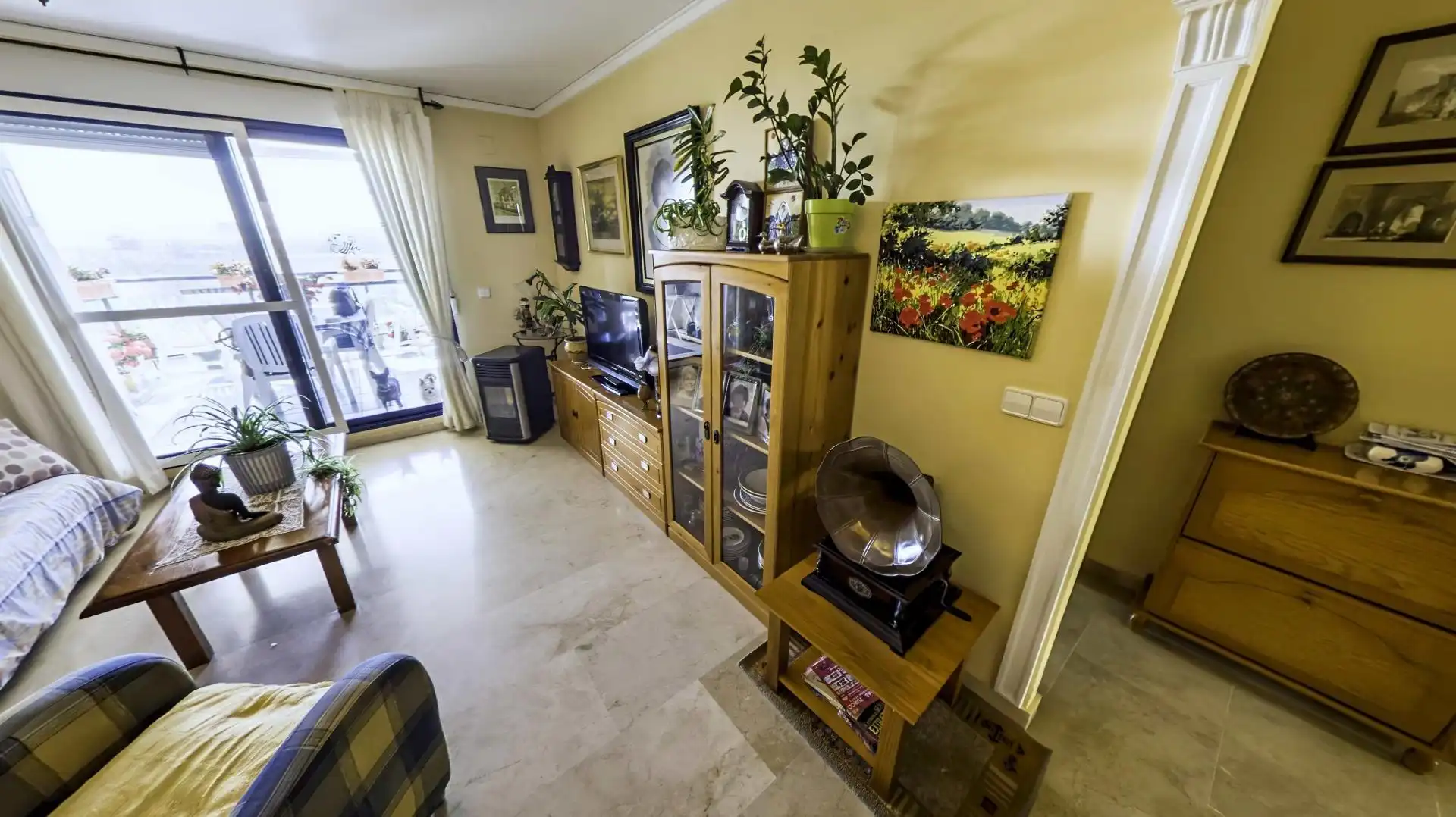 Sala de estar de Apartamento en venta en Xeraco