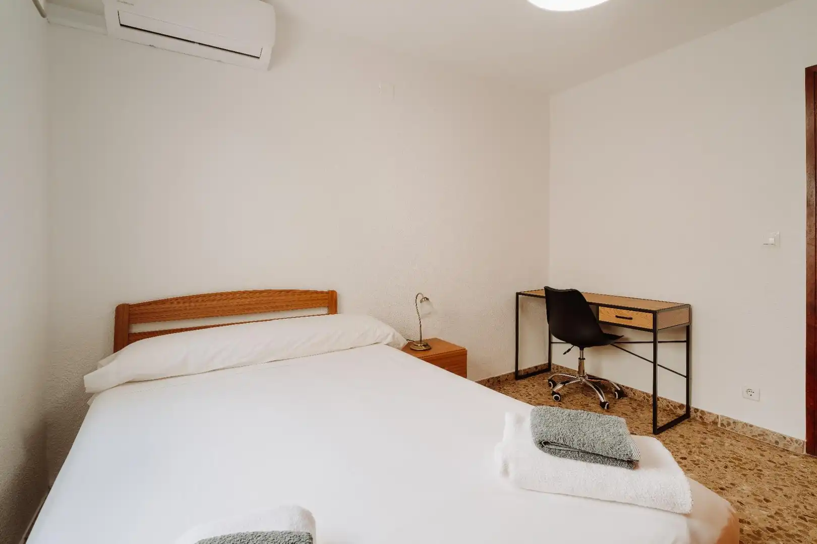 Schlafzimmer von Wohnung zum Verkauf in Alicante / Alacant mit Klimaanlage, Heizung und Terrasse