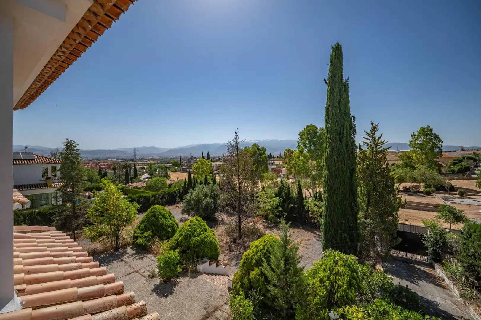 Terrassa de Casa o xalet en venda en Las Gabias amb Calefacció, Jardí privat i Terrassa