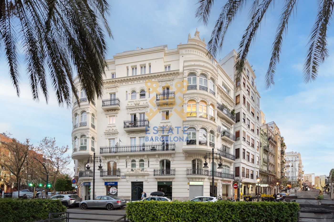 Vista exterior de Àtic en venda en  Valencia Capital amb Aire condicionat, Calefacció i Moblat
