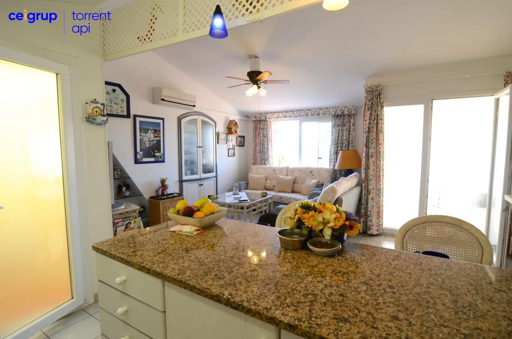 Cocina de Ático en venta en L'Estartit con Aire acondicionado, Terraza y Amueblado