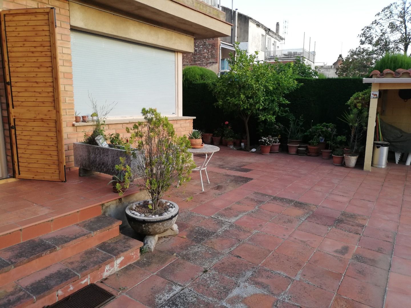 Terrassa de Casa o xalet en venda en Sant Feliu de Codines amb Calefacció, Jardí privat i Terrassa