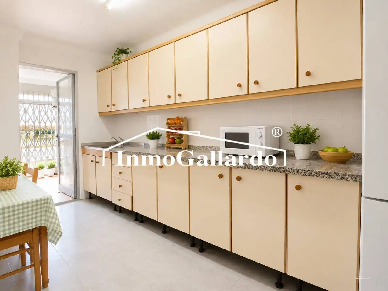 Cocina de Piso en venta en Málaga con Aire acondicionado y Terraza
