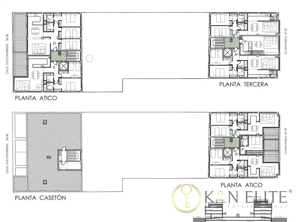 Wohnbaugrundstück zum Verkauf in Calle San Pablo, imagen 6