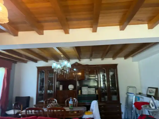 Esszimmer von Country house zum Verkauf in Trabada mit Heizung, Privatgarten und Terrasse