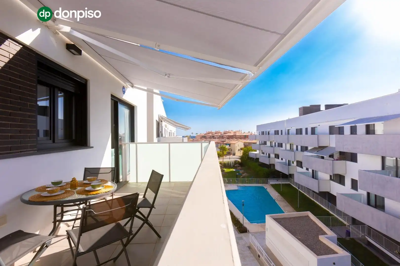 Terrace of Attic for sale in Salobreña  with Air Conditioner, Terrace and Storage room