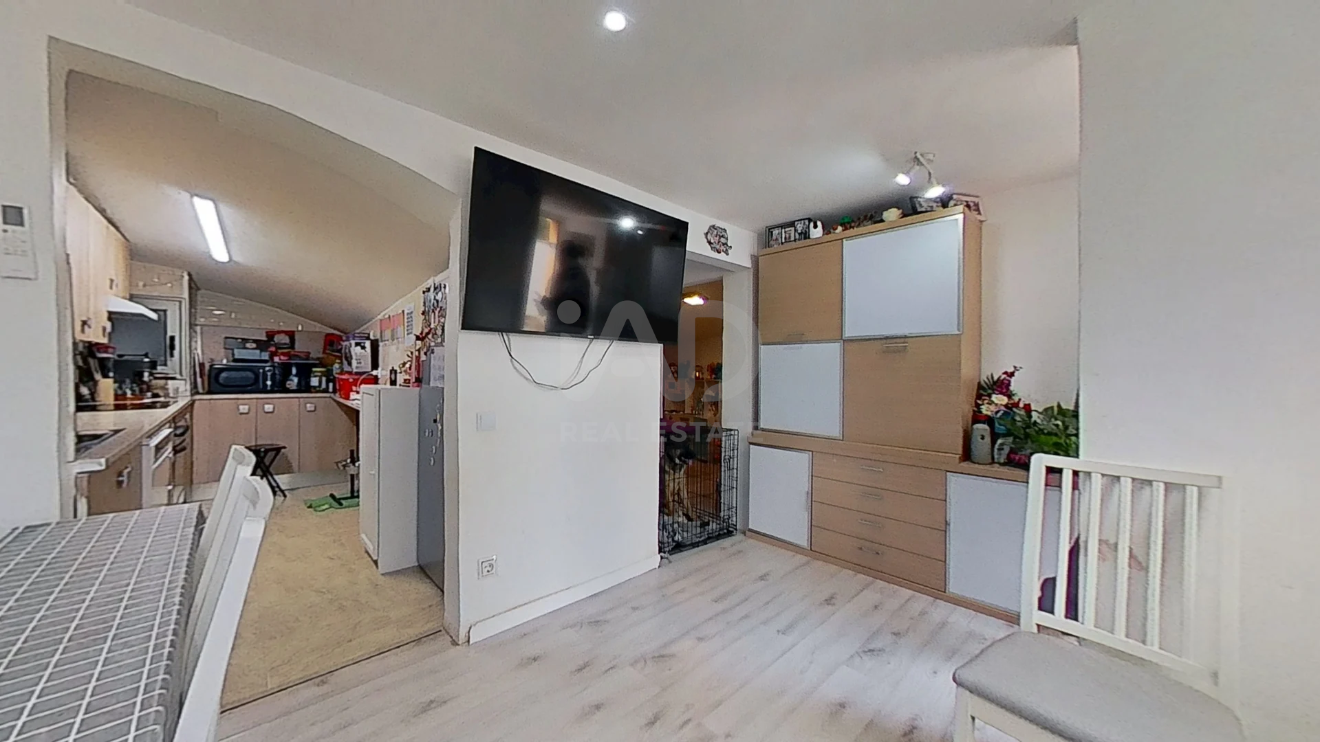 Sala d'estar de Casa o xalet en venda en Alcover amb Aire condicionat i Calefacció