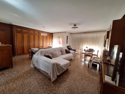 Living room of Flat for sale in Sueca  with Air Conditioner, Oven and Balcony