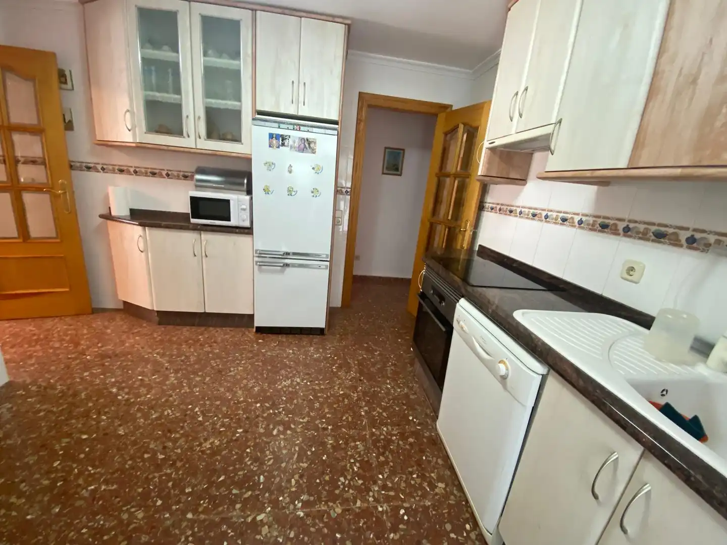 Kitchen of Houses for sale in Albacete  with Air Conditioner, Private garden and Furnished