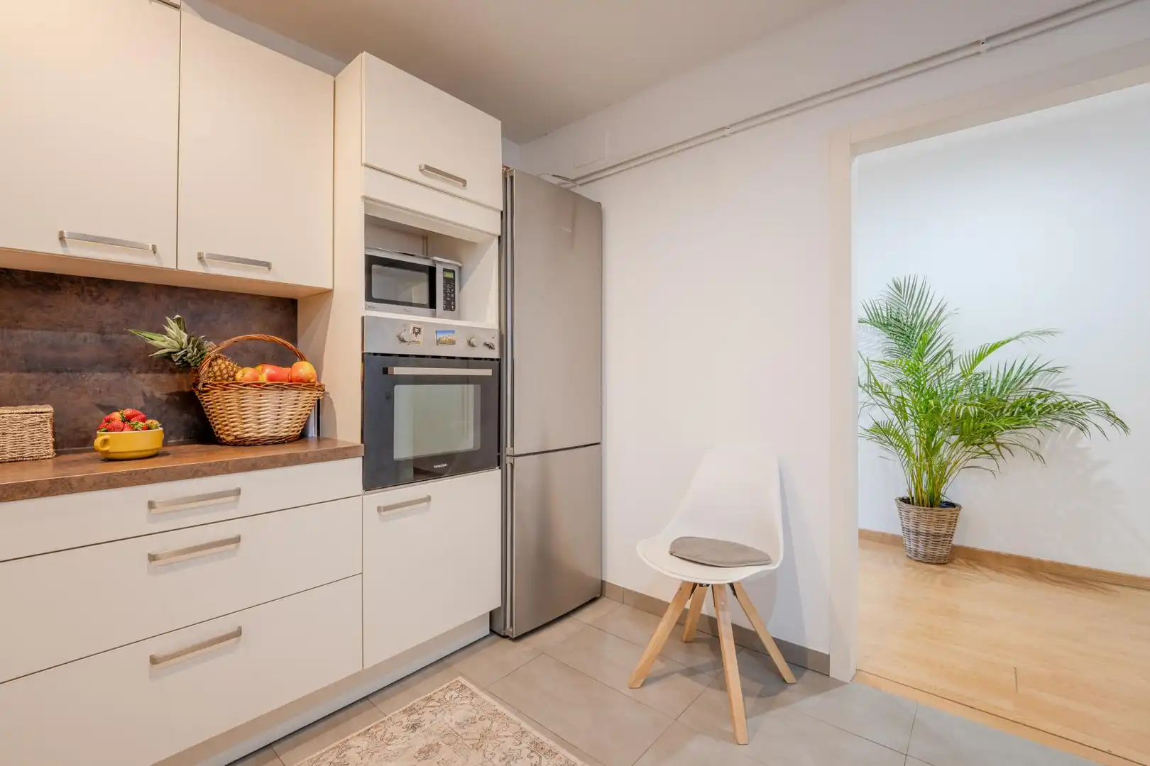 Cocina de Piso en venta en Girona con Calefacción
