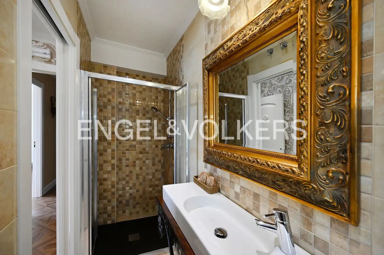 Baño de Casa o chalet en venta en Reinosa con Aire acondicionado, Calefacción y Jardín privado