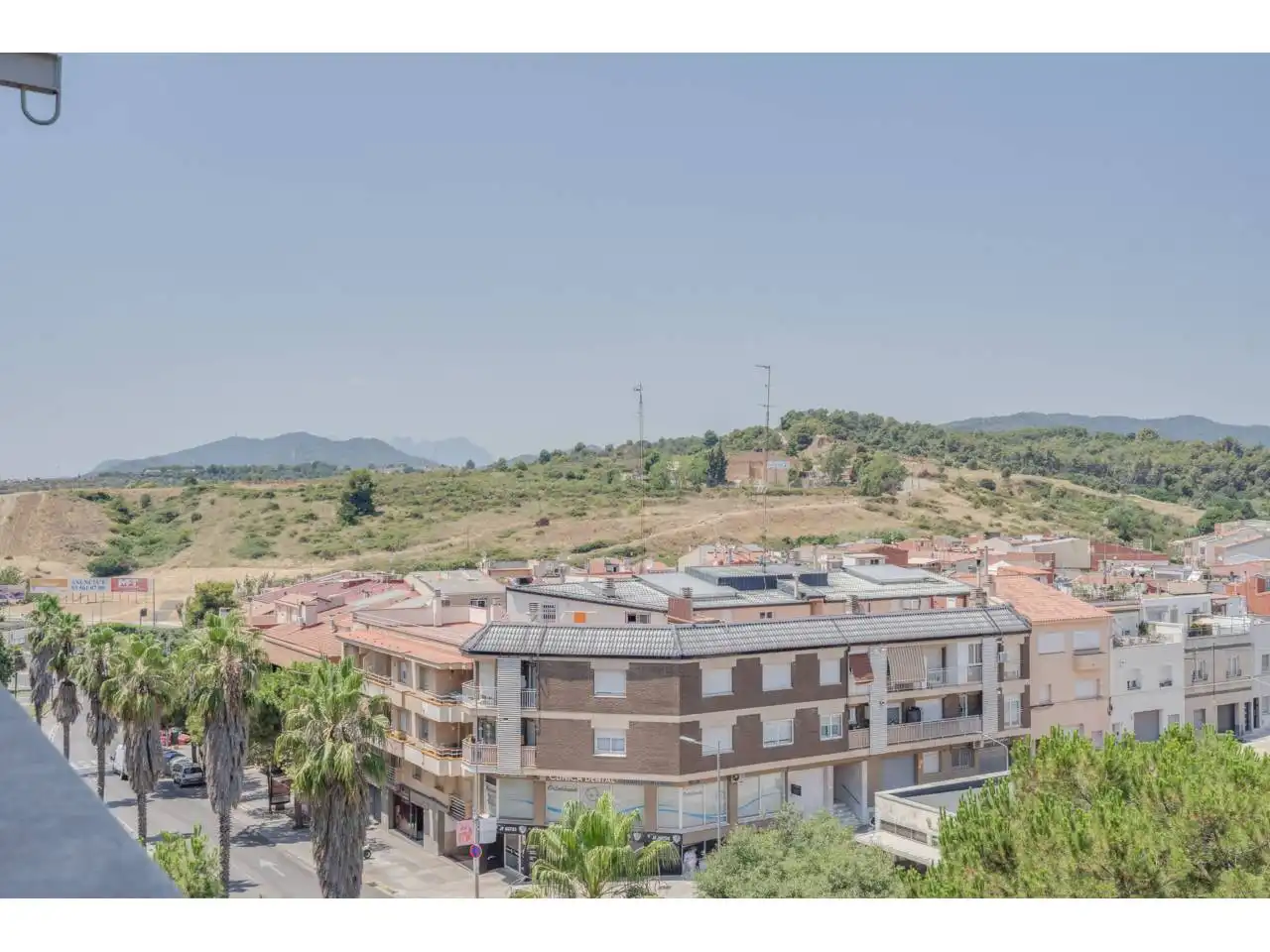Exterior view of Duplexes for sale in Terrassa  with Heating, Parquet flooring and Terrace