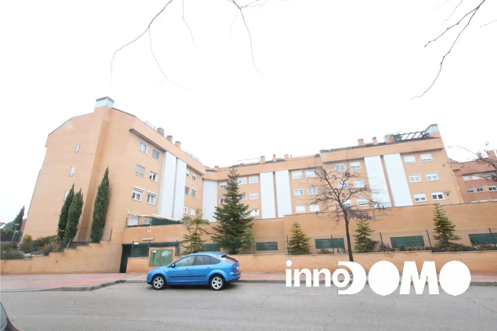 Vista exterior de Piso en venta en Colmenar Viejo con Calefacción, Trastero y Alarma