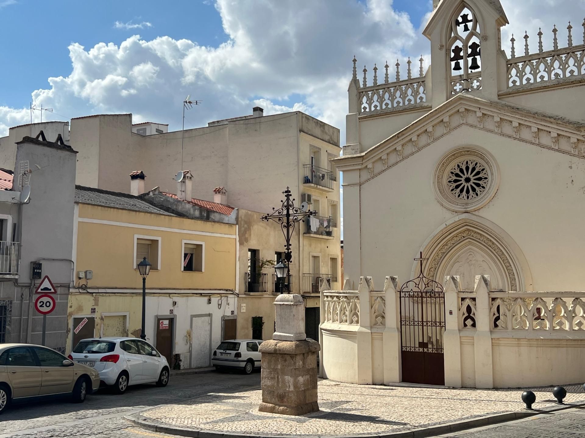 Exterior view of Loft for sale in Badajoz Capital