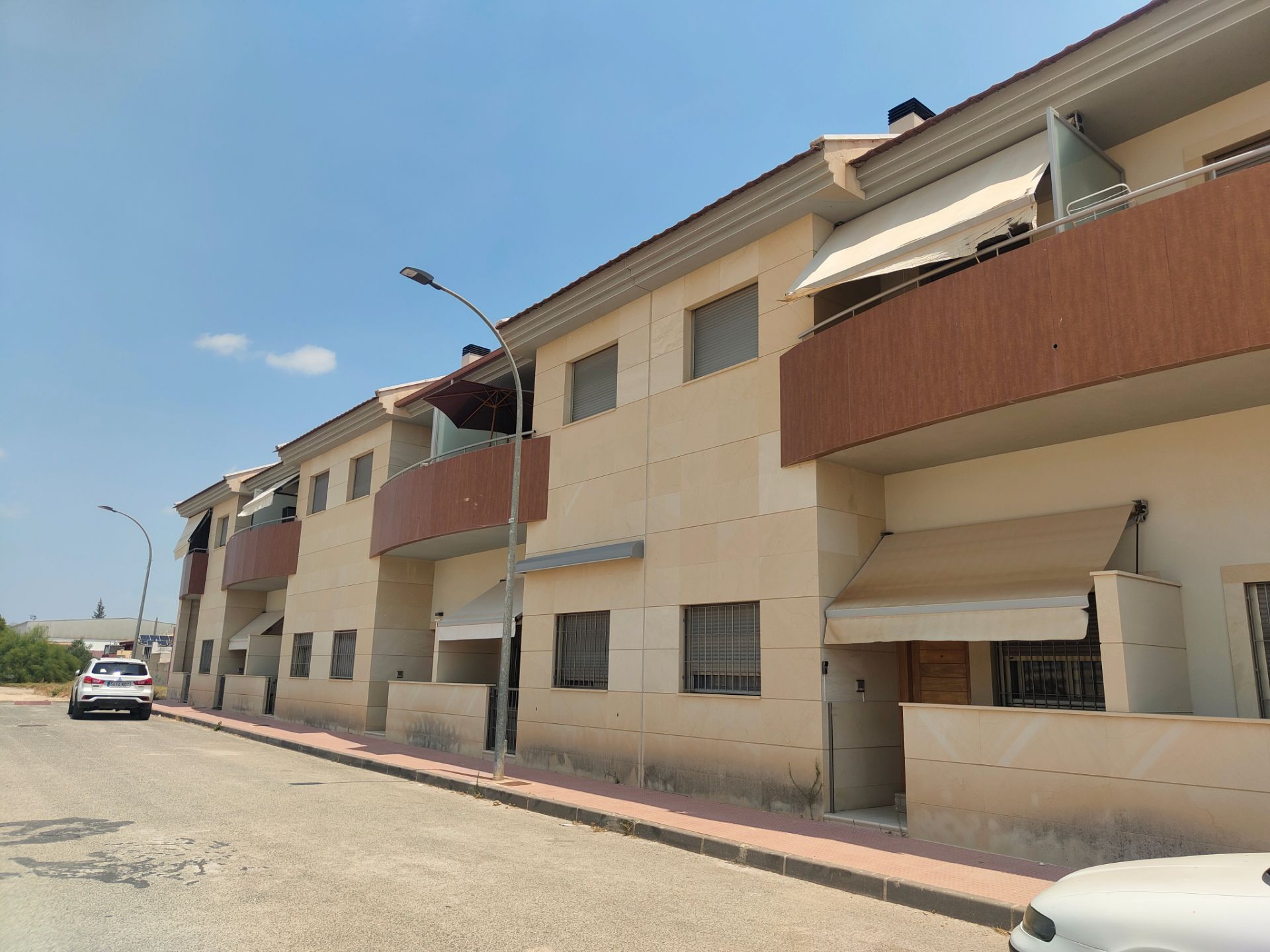Vista exterior de Apartament en venda en Las Torres de Cotillas amb Aire condicionat, Calefacció i Traster